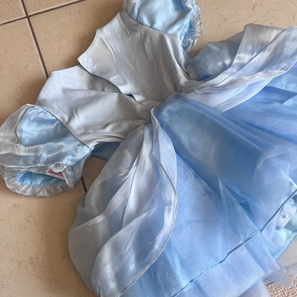 Cinderella Costume baby 12-18 months baby Halloween costume - Picture 2 of 4